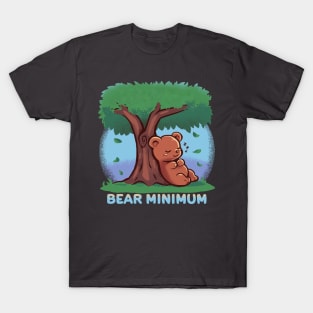 Doing the BEAR Minimum T-Shirt